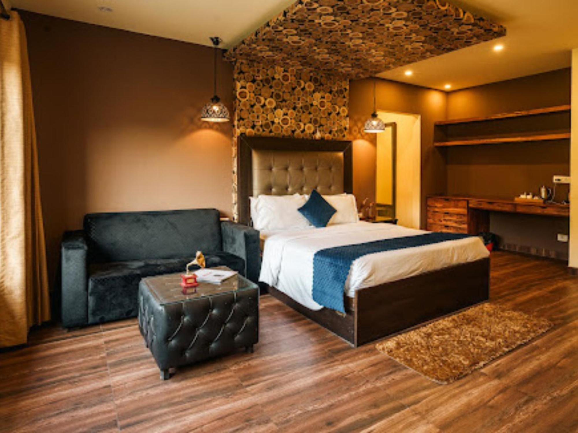 Nirvana Mussoorie Exterior foto